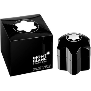 Mont Blanc Emblem For Him 40ml EDT Spray Mens Fragrance - Black by Mont Blanc