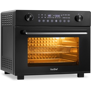 Air Fryer Oven - Black / 28l by VonShef