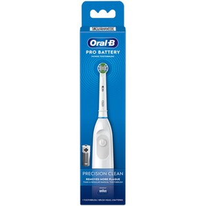 Oral-B Pro Battery Power Toothbrush - White by Oral-B