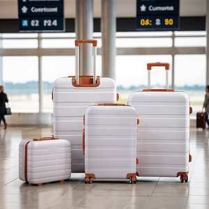 Lifeideas Set of 4 Lockable Travel Suitcase by lifeideas