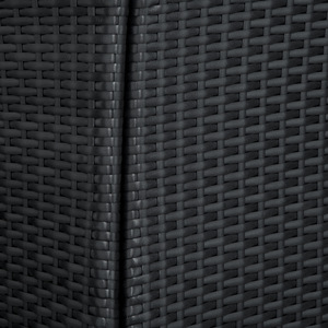 Rattan Garden Furniture Set Lucerne Two Sets Of Cushion Covers by tectake