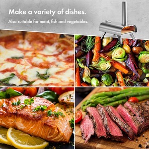 Vonhaus Table Top Pizza Oven - Steel by Vonhaus