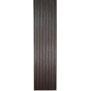 Chestnut Easy Living Acoustic Slat Wall Panel - Chestnut / 1 / Sample by Kraus