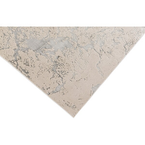 Moonlight Mist Rug - Silver / 120cm