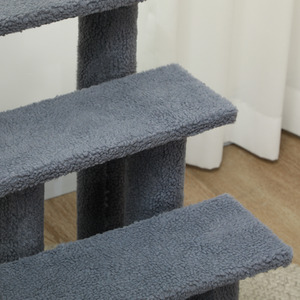 Pawhut Cat Tree Ladder - Grey by Pawhut