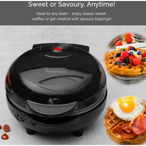 Innoteck Mini Waffle Snack Maker 550W by Innoteck
