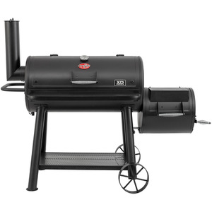 Char-Griller Grand-Champ Offset Smoker - Black by Char-Griller