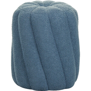 Twisted Footstool - Blue by XC-HOME