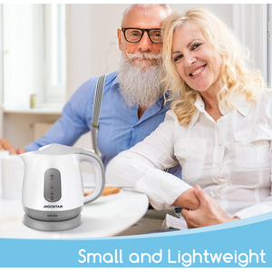 Small Electric Kettles - Grey by Aigostar