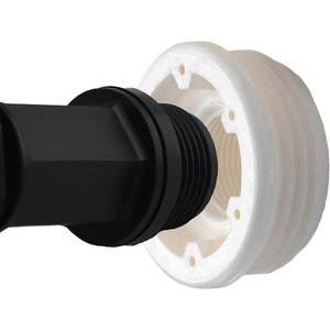 TriSure Plastic Bung Combi Bung - White by DNA PACKAGING LTD