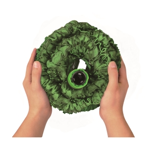 50ft Expandable Hose With Spray Gun - Green