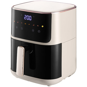 4.7L Smart Air Fryer with Touch Screen by Livingandhome