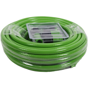 Garden Hose and Spray Nozzle Set by My Garden