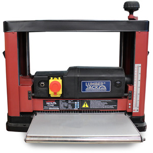 Lumberjack Portable Bench Top Planer Thicknesser330mm - Red by Lumberjack