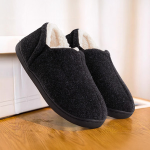 Anti-Slip Fluffy Cotton Warm Slippers by komore