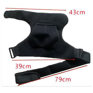 Adjustable Shoulder Compression Support - black