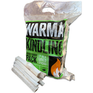 Warma Kindling Wood Carry Bags - Natural / 1 by Warma