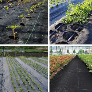 Heavy Duty Weed Control Barrier Fabric 100gsm