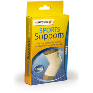 Masterplast Knee Support - White by Masterplast