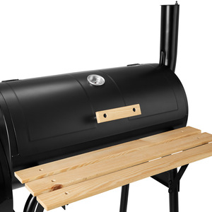 BBQ Made Of Powder-Coated Metal - Black by tectake