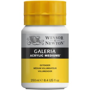Winsor and Newton 250ml Galeria Acrylic Extender by Winsor & Newton