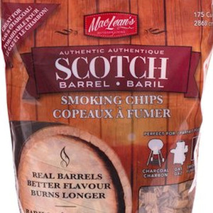 Whiskey Barrel Smoking Chips - Orange by Macleans