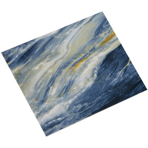 Livingandhome Set of 10 Marble PVC Wall Stickers by Livingandhome