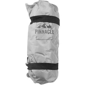 Self Inflating Anti Slip Camping Pillow - Grey by Pinnacle