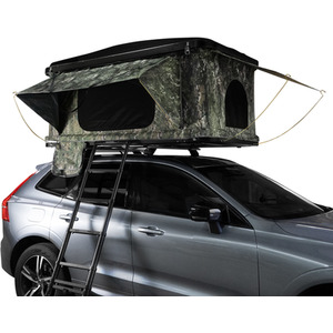 Pop Up Car Roof Tent 2-3 Person - Camouflage by Monster Shop