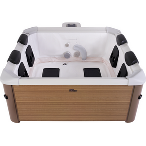 4-6 Person Portable Hot Tub - Brown by MSPA