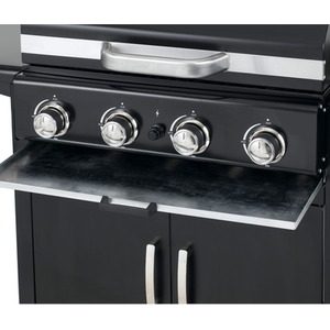 Mayfield 4 Burner Gas Barbecue - Black by Tepro