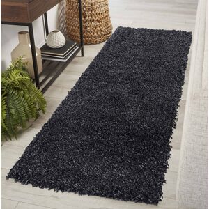 Desire Rugs Plain Living Room Fluffy Shaggy Area Rugs by Desire Rugs