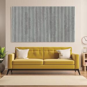 Silver Birch Acoustic Wall Panel - Silver Birch / 120cm / 1 by Kraus