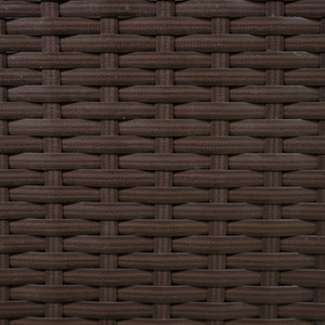 Rattan Corner Set and Cushion Storage Box - Brown by Jardi