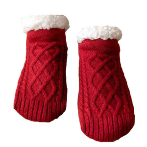 Thick Warm Slipper Socks by n/a