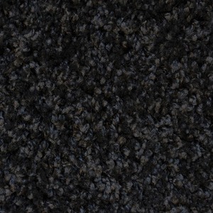 Soft Value Black Shaggy Area Rug - Black / 230 x 60cm by The Rug House