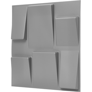 3D Wall Panels with Adhesive Included, Geometric Squares Design by NOVECRAFTO