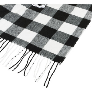 Angelina Bow Throw - Monochrome