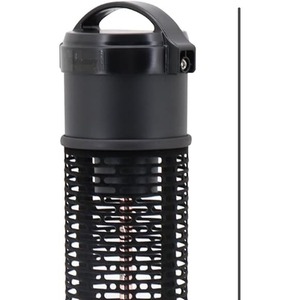 Table Top Patio Tower Heater - Black