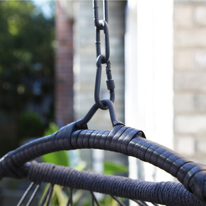 Azura Hanging Egg Chair - Grey by Madefor.living