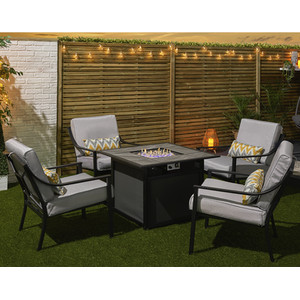 Set of 4 Monte Carlo Chairs by Malay