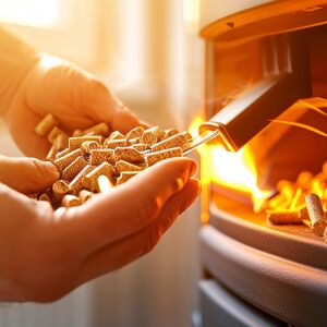 Laeto Firewood Depot Pizza Oven Wood Pellets - Neutral by Laeto