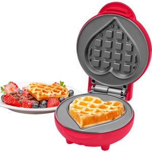 Innoteck Mini Waffle Snack Maker 550W by Innoteck