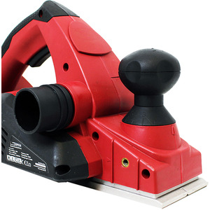 Lumberjack 850W Electric Corded Handheld Planer 230V - Red by Lumberjack