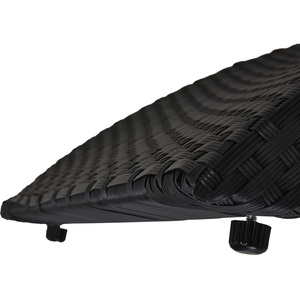 Outsunny Sun Lounger Rattan Hommock by Outsunny