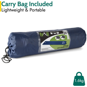 Single Self Inflate Camping Mat 5cm by Trail