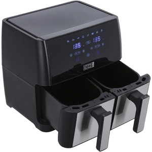 Smart Dual Drawer Energy-Saving Air Fryer by Livingandhome