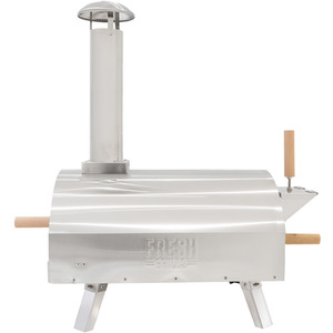 Fresh Grills Premium Outdoor Pizza Oven - Silver by Fresh Grills