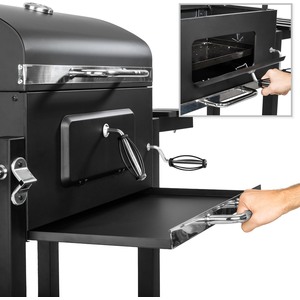 BBQ Florian - Black by tectake