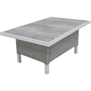 Naples 4 Piece Lounge Set - Grey by Malay